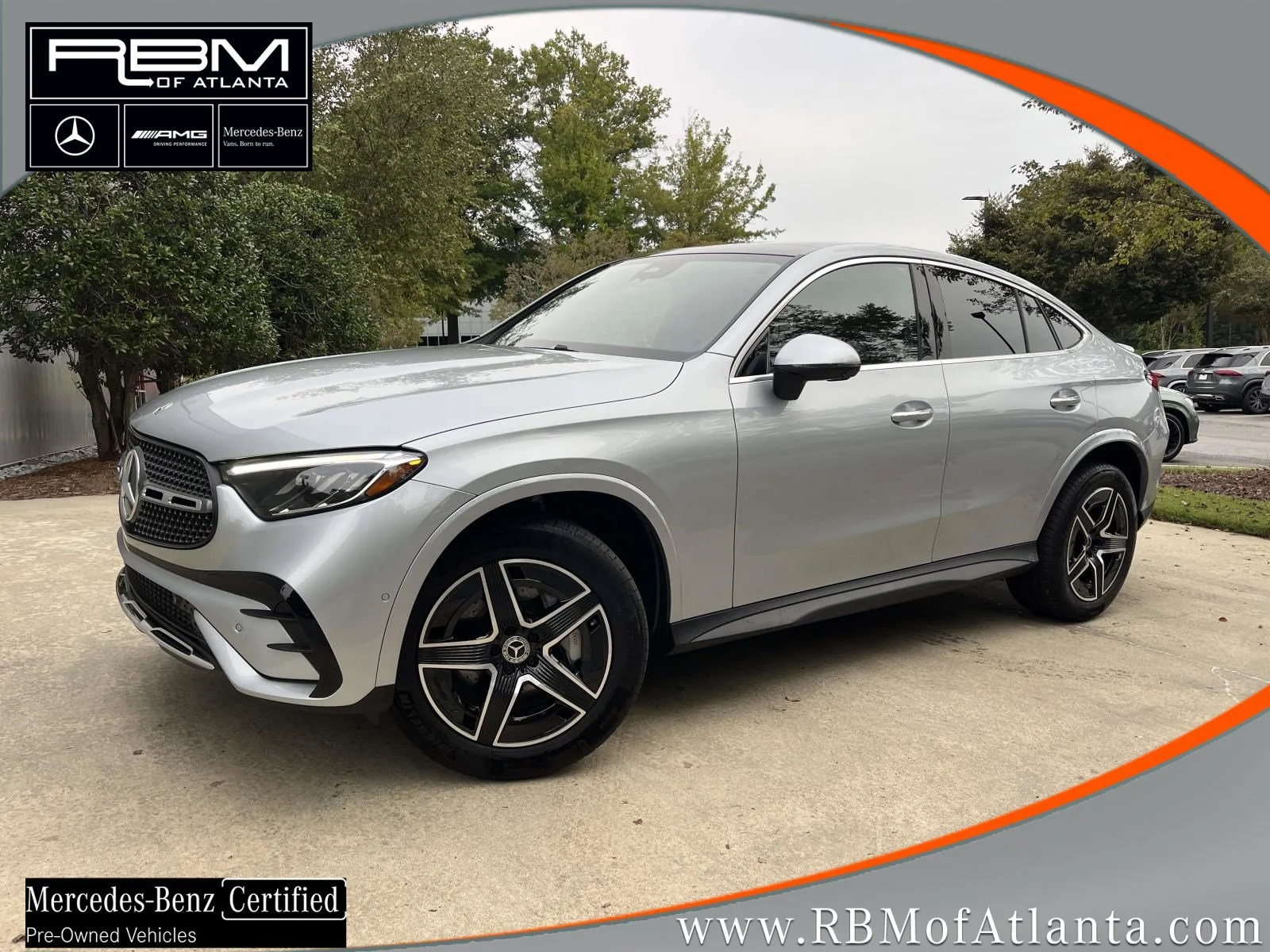 2026 Mercedes-Benz GLC Coupe