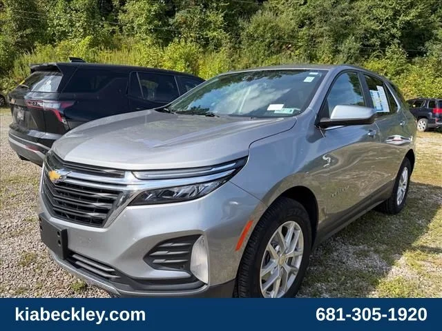 Used 2024 Gray Chevrolet LT image 2