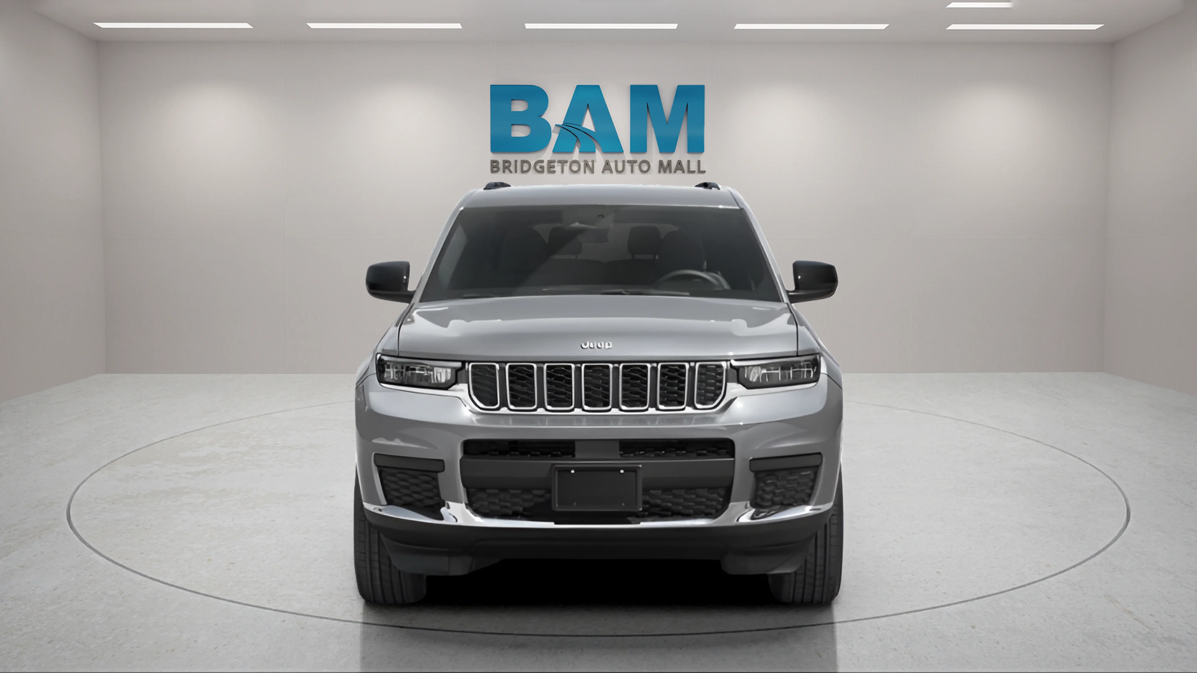 New 2027 Bright White Clearcoat Jeep Limited image 1