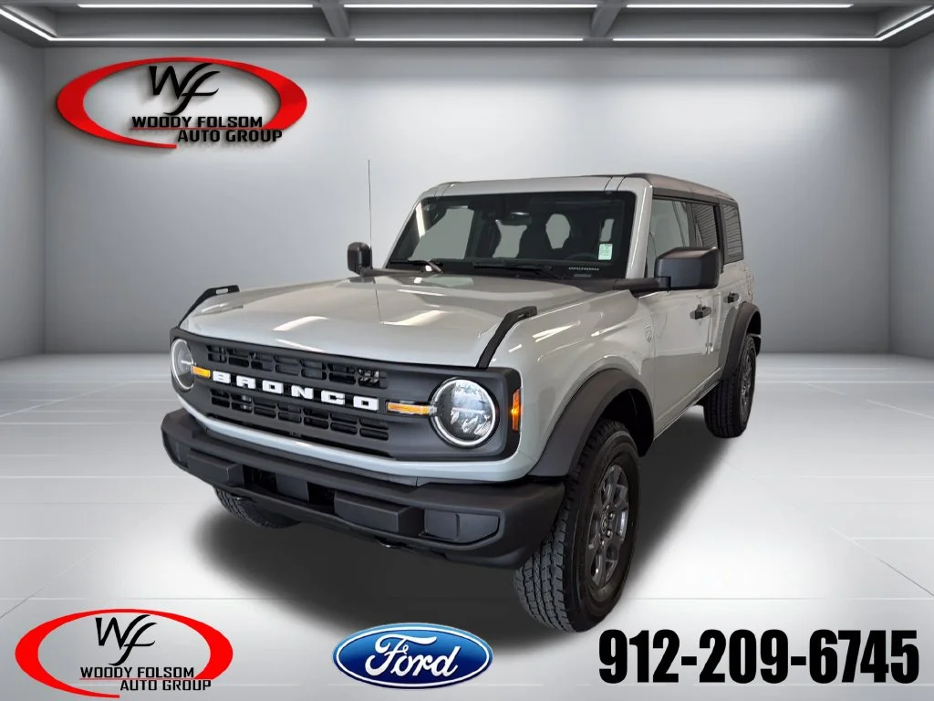 New 2026 Avalanche Gray Ford Big Bend® image 1