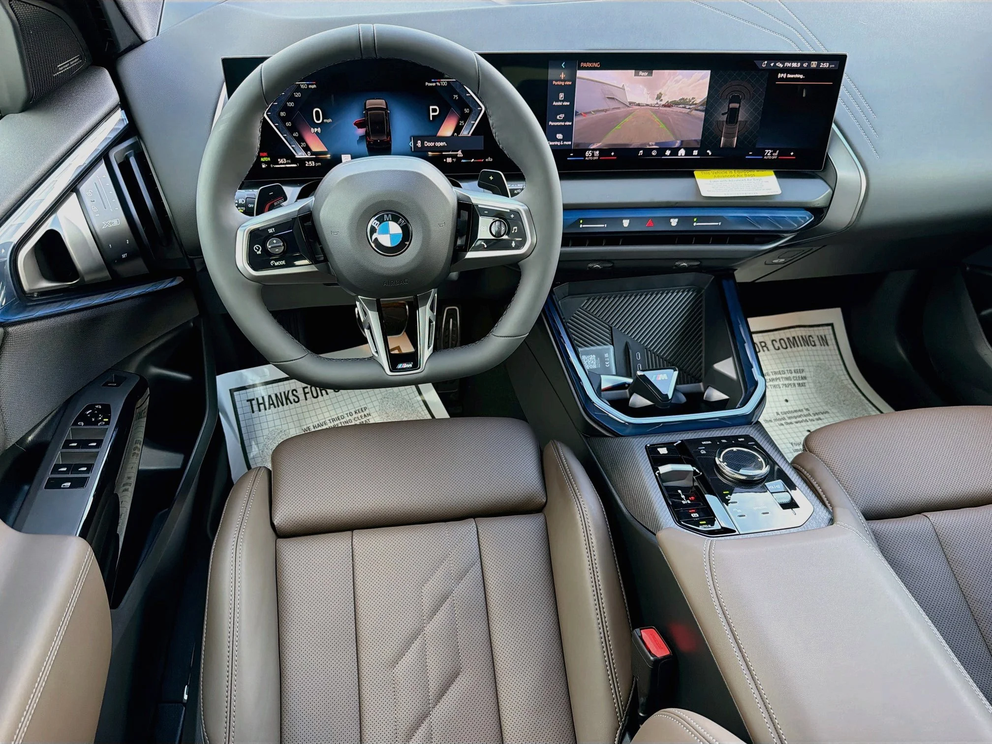 New 2026 Black Sapphire Metallic BMW 30 xDrive image 17