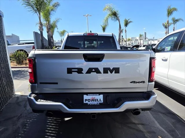 New 2026 Silver Zynith Exterior Paint RAM BIG HORN image 3