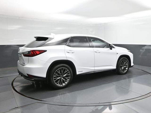 Used 2020 White Lexus 450h F Sport image 15