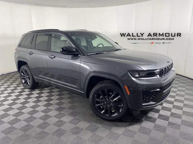 2026 Jeep Grand Cherokee Limited Reserve