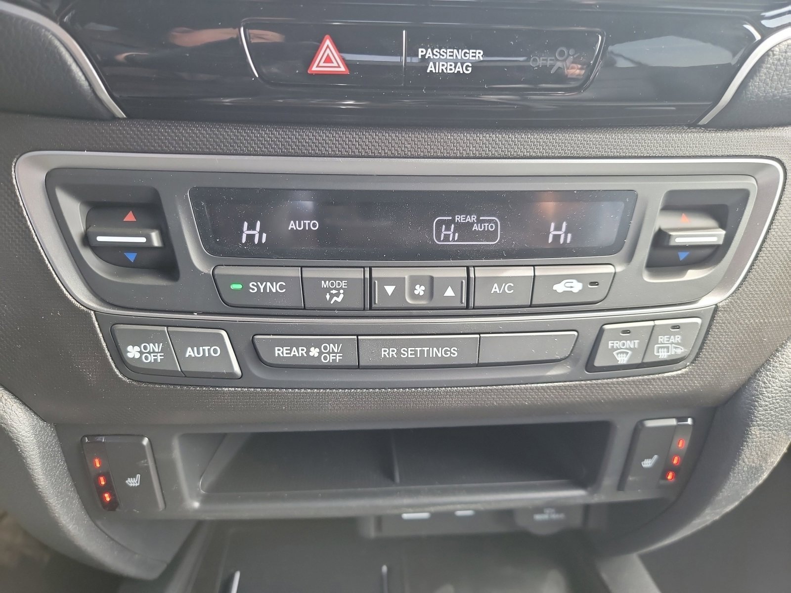 New 2026 Crystal Black Pearl Honda TrailSport+ image 21