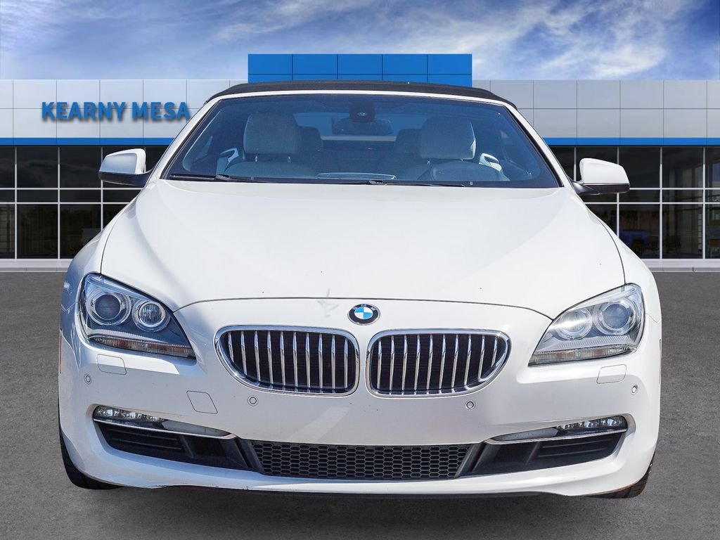 Used 2012 White BMW 650i image 2