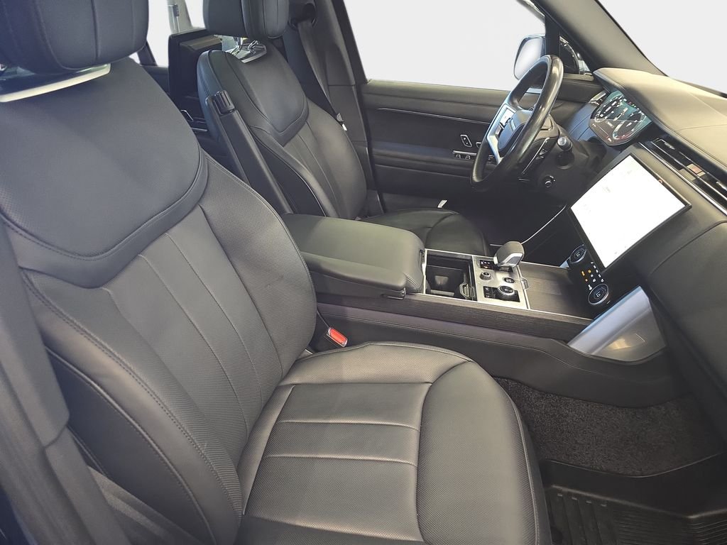 Certified Used 2023 Black Land Rover First Edition image 12