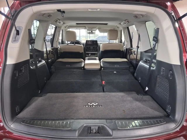 Used 2022 Red INFINITI Premium Select image 6