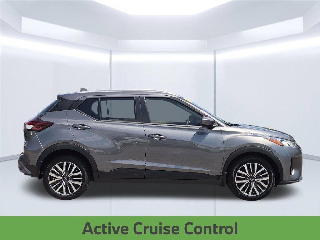 Certified Used 2024 Gray Nissan SV image 9