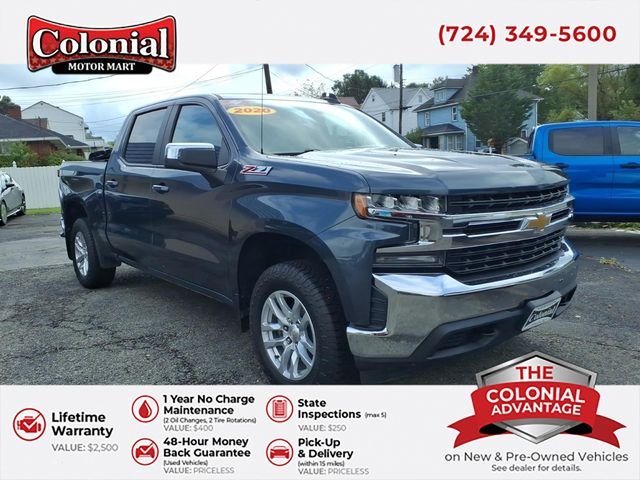 2020 Chevrolet Silverado 1500