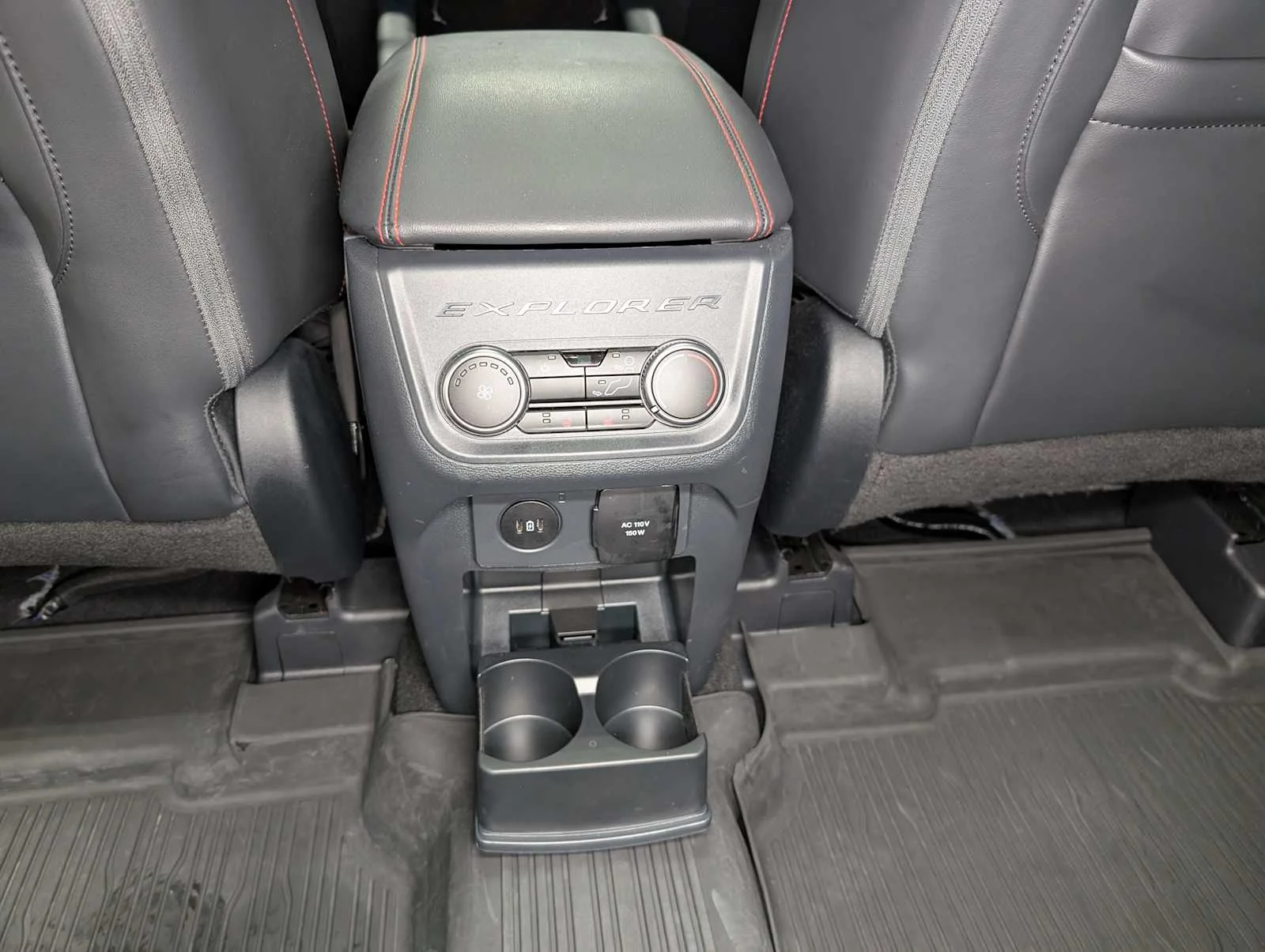 Used 2025 Carbonized Gray Metallic Ford ST image 23