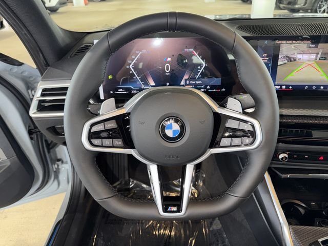 New 2026 Brooklyn Grey Metallic BMW 330i image 16
