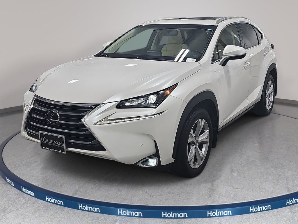 Used 2017 White Lexus 200t image 1