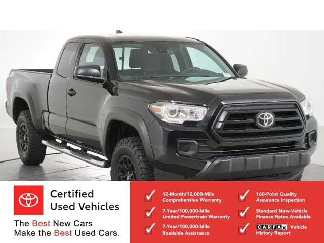 2020 Toyota Tacoma SR