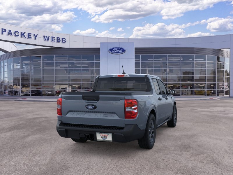 New 2026 Azure Gray Metallic Ford XLT image 8
