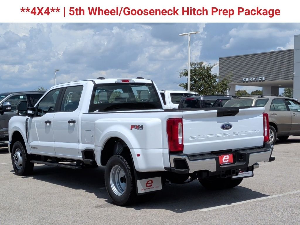 New 2026 Oxford White Ford F-350® XL image 6