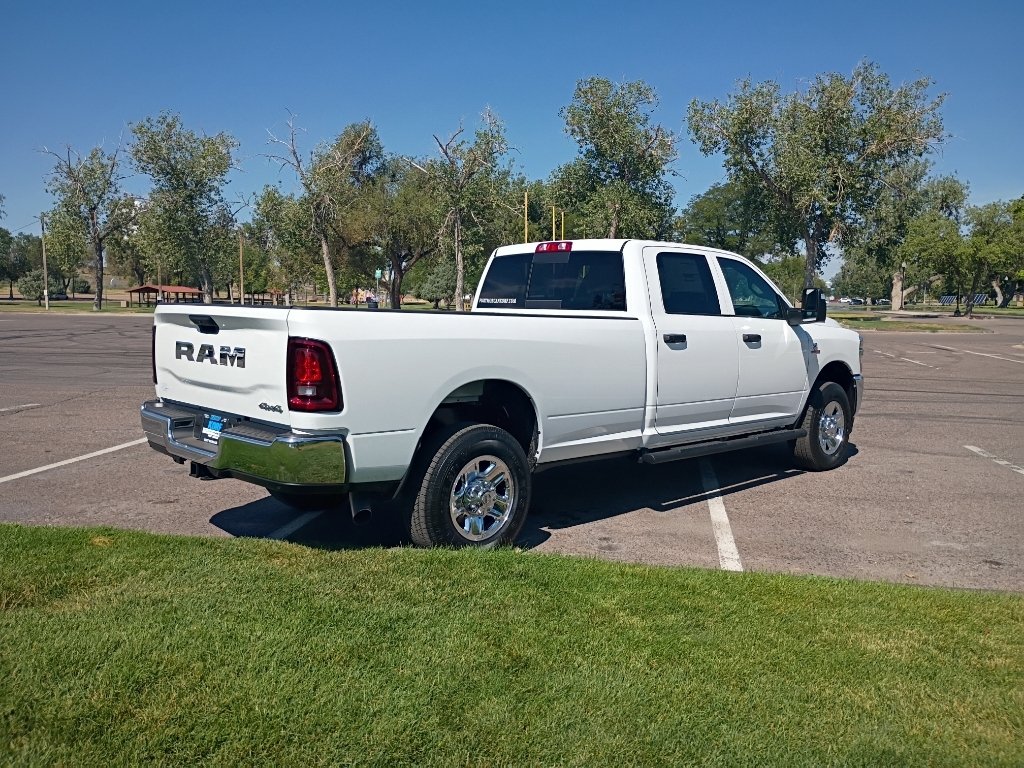 New 2026 Bright White Clear-Coat Exterior Paint RAM Tradesman image 5