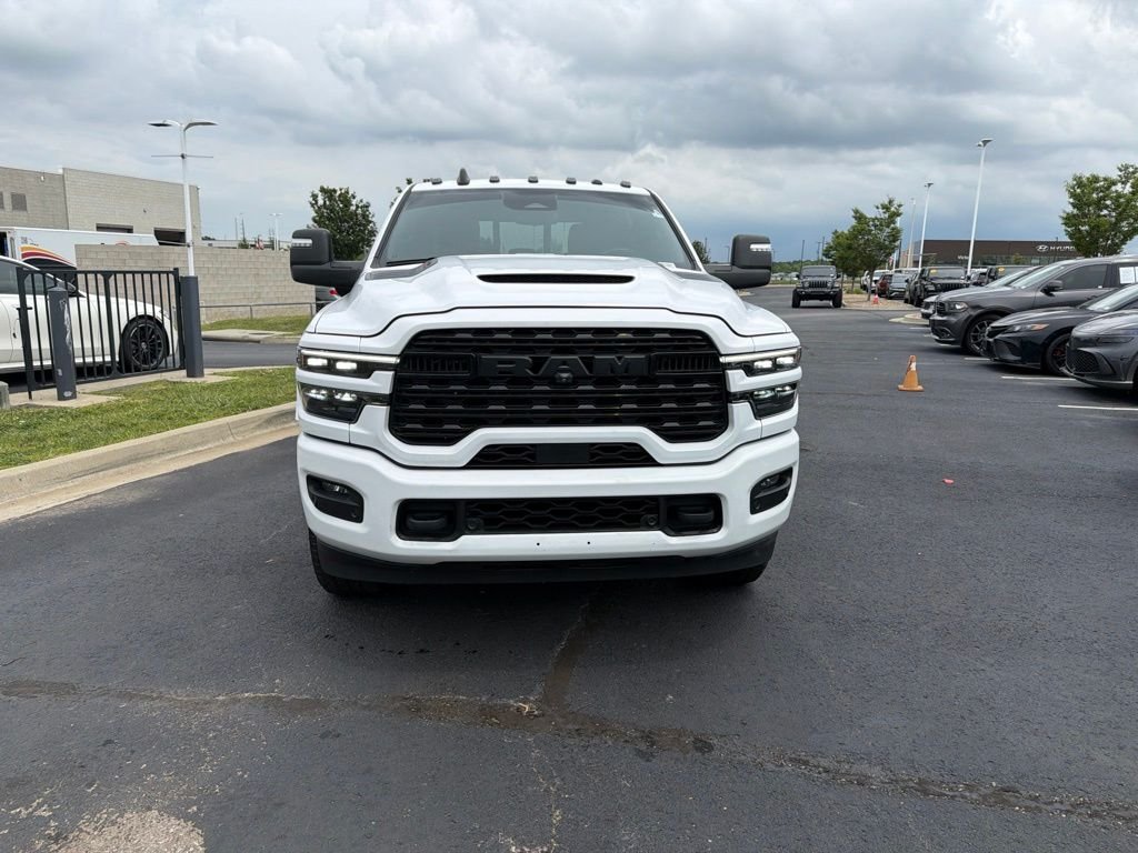 Used 2025 RAM Ram 2500 Pickup Limited with VIN 3C6UR5SL4SG553641 for sale in Kansas City