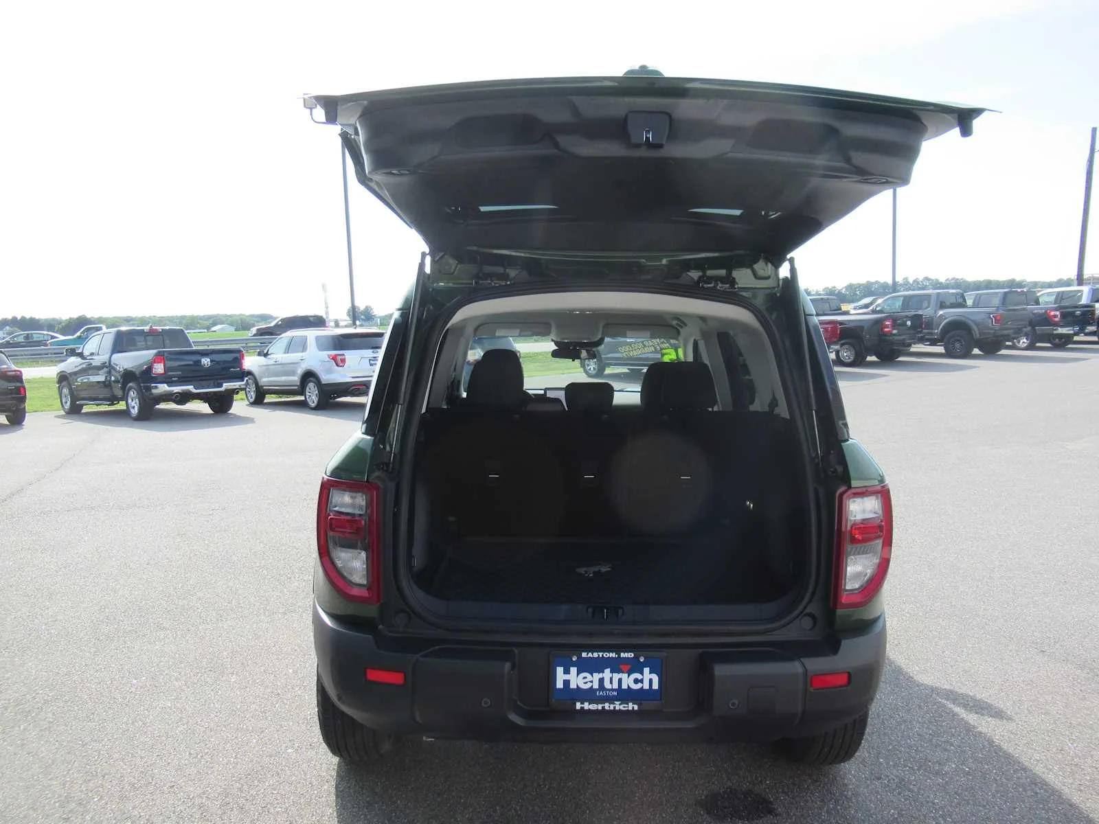Used 2025 Eruption Green Ford Big Bend image 18