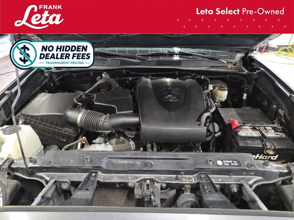 Used 2018 Magnetic Gray Metallic Toyota  image 25