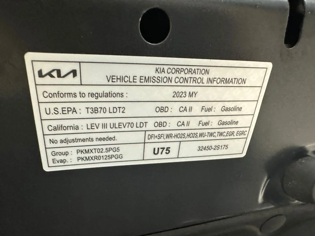 Certified Used 2023 Gravity Gray Kia EX image 35