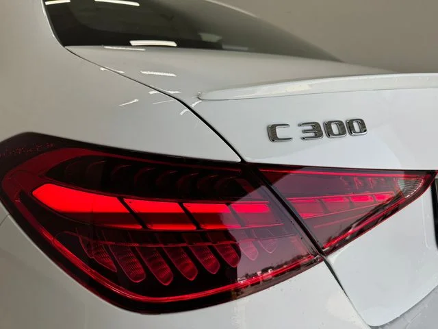 New 2026 Polar White Mercedes-Benz C 300 image 34