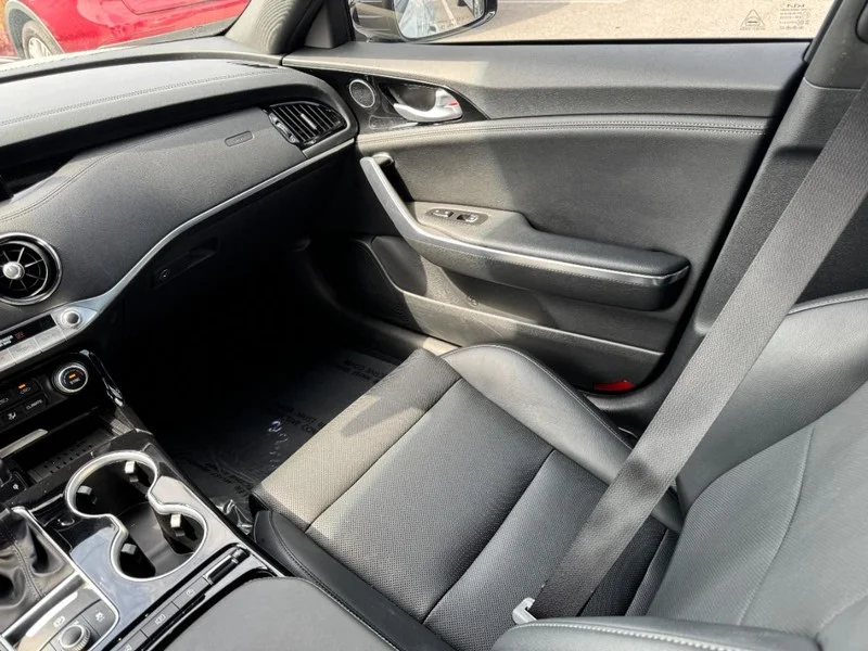 Used 2022 Snow White Pearl Kia GT-Line AWD image 11