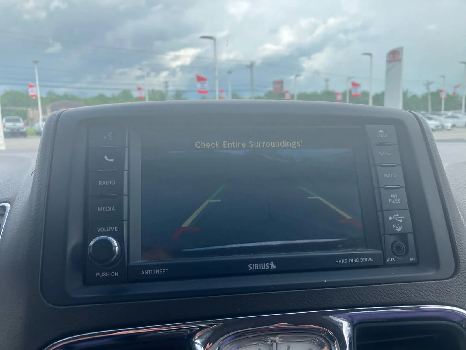 Used 2013 Brilliant Black Crystal Pearl Chrysler Touring image 19