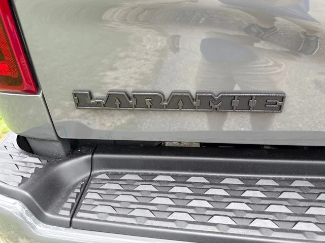 New 2026 Ceramic Gray Clear-Coat Exterior Paint RAM Laramie image 17