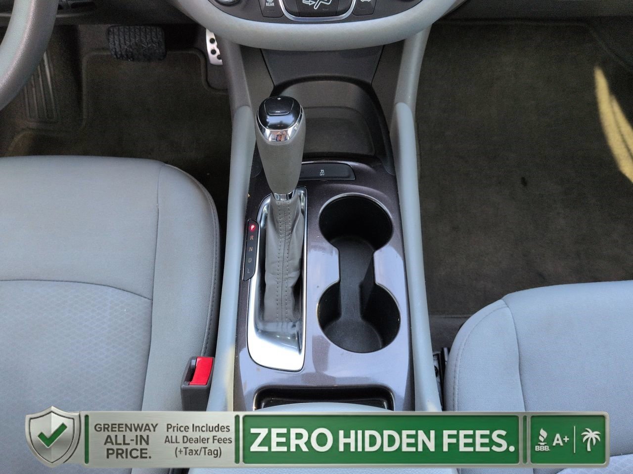 Used 2016 Blue Velvet Metallic Chevrolet LS image 15