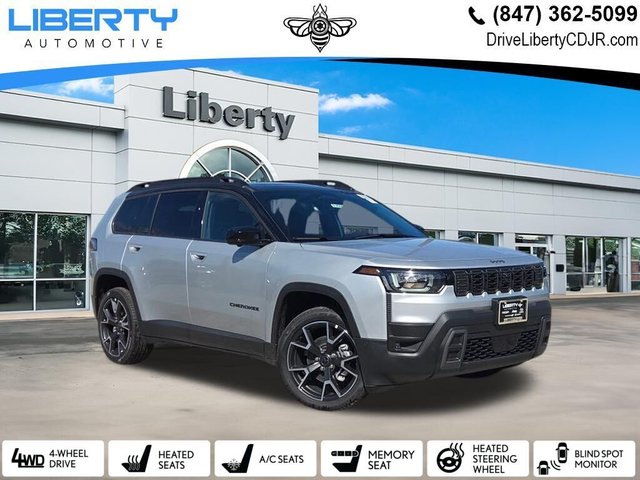 2026 Jeep Cherokee Overland