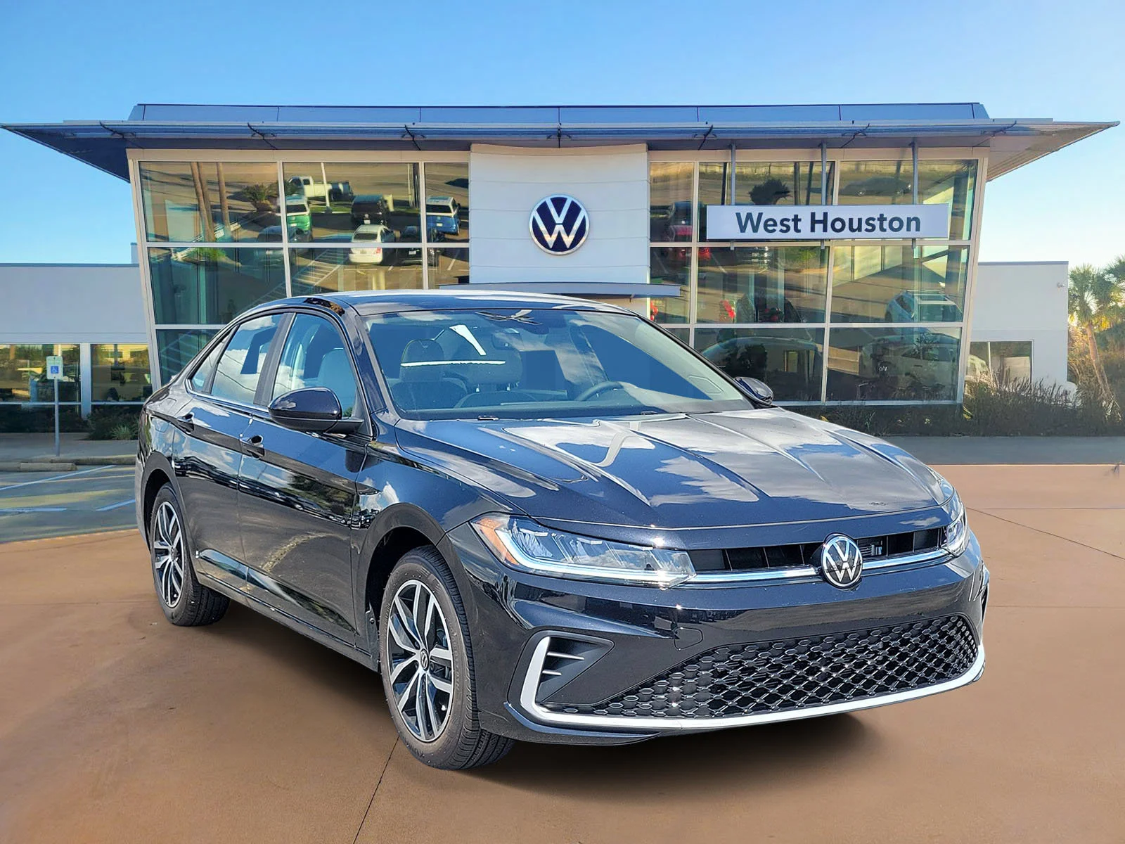 New 2027 Black Volkswagen SE image 2