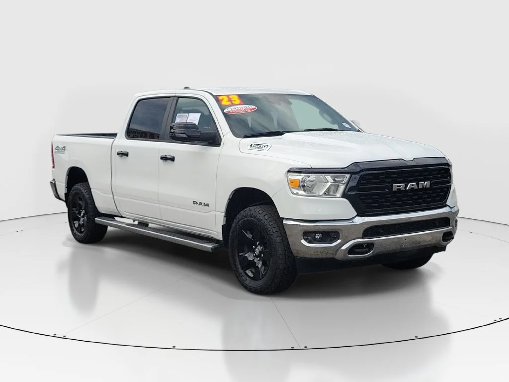 Certified Used 2023 White Ram Big Horn/Lone Star image 34