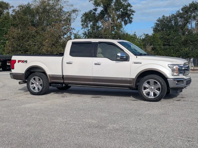Used 2019 White Ford Lariat image 2
