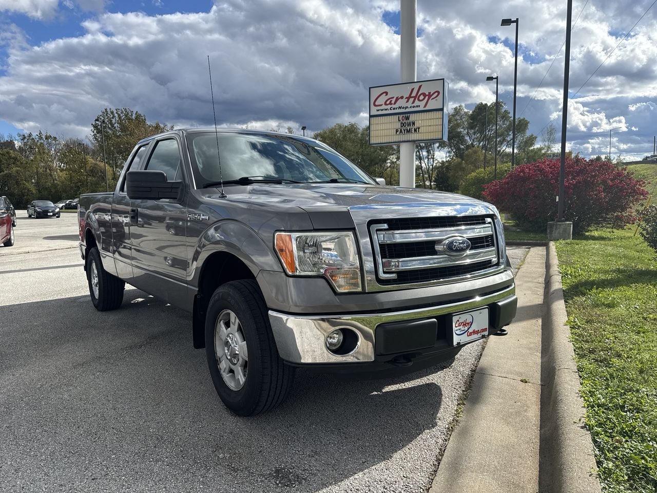 2013 Ford F-150 XLT