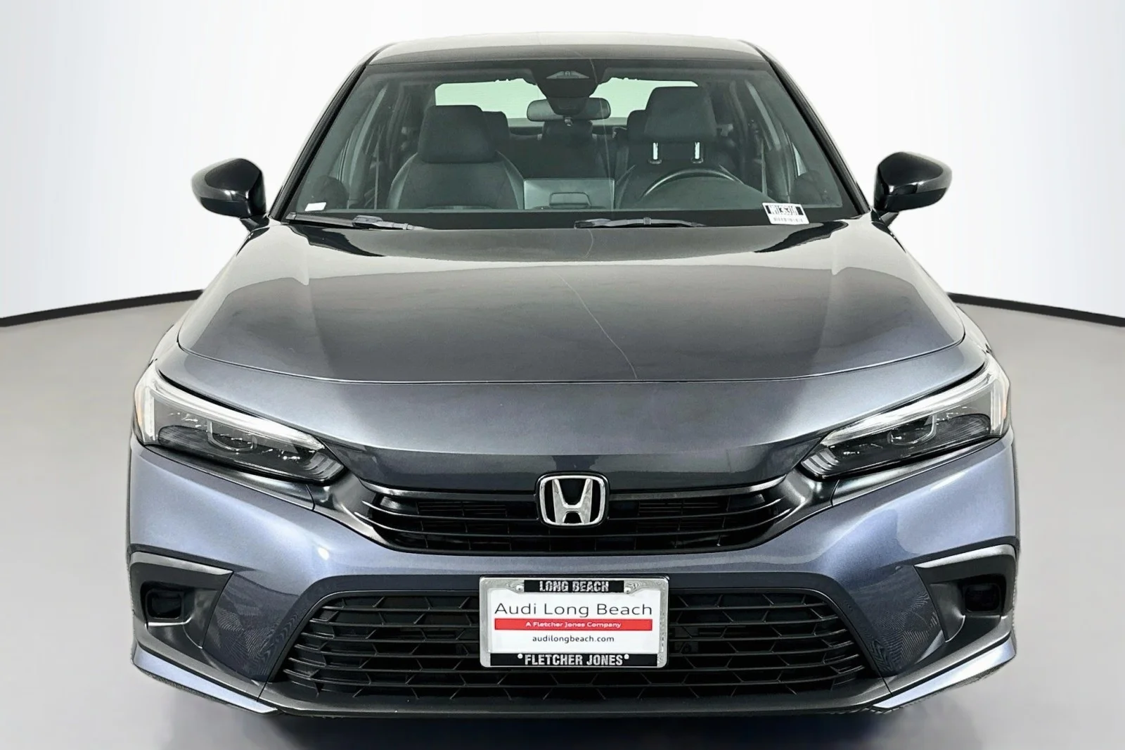 Used 2024 Meteorite Gray Metallic Honda Sport image 2
