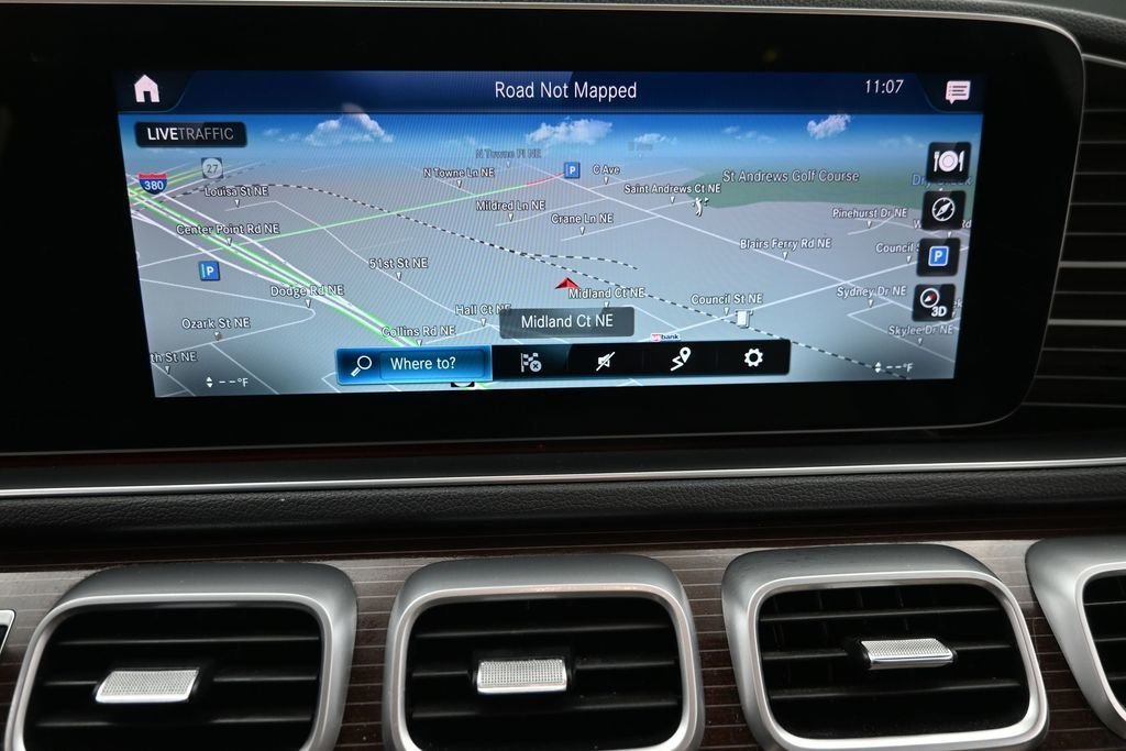 Used 2023 Silver Mercedes-Benz GLE 350 image 20