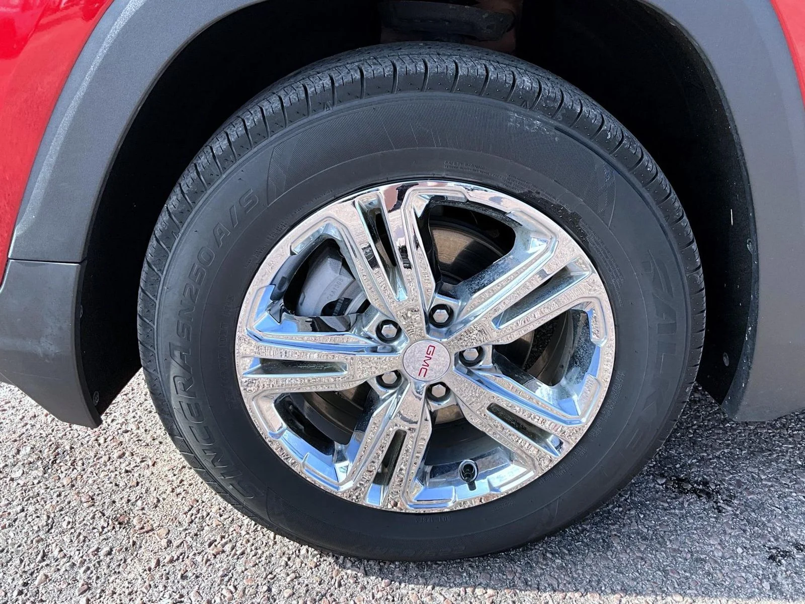 Certified Used 2022 Red GMC SLE image 22