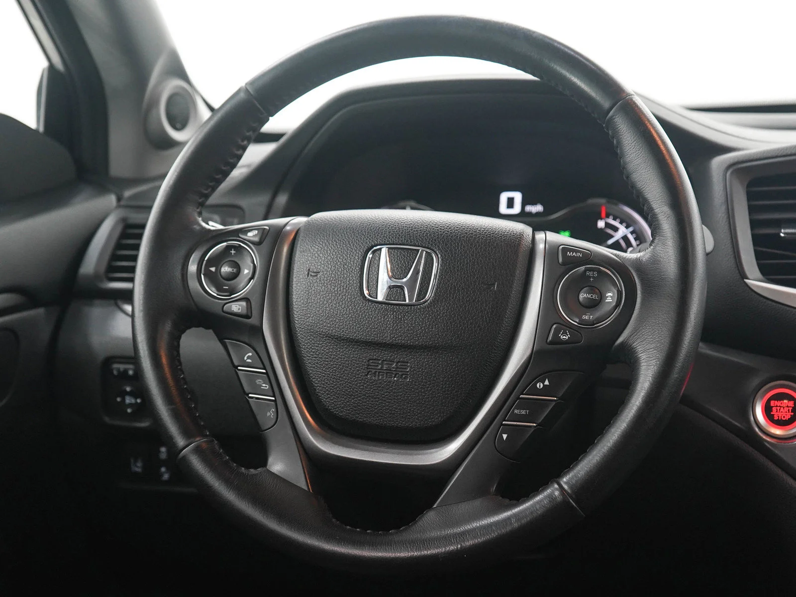 Used 2017 Lunar Silver Metallic Honda EX-L w/Honda Sensing AWD image 19