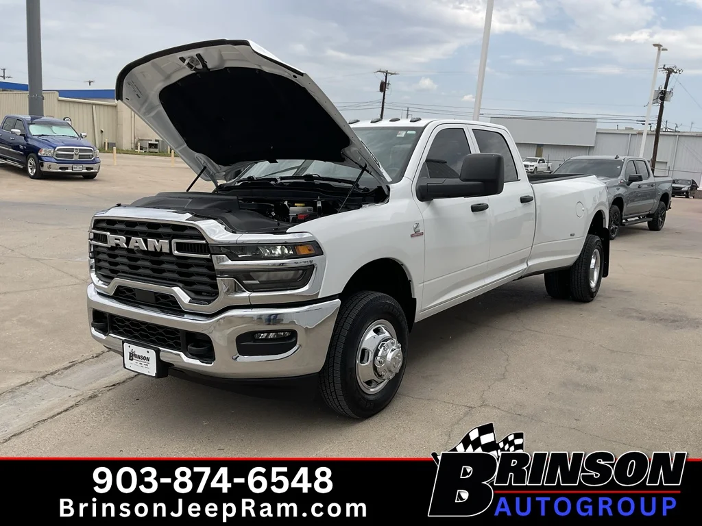 Used 2026 Bright White Clearcoat Ram Tradesman image 12