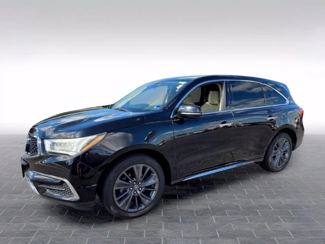 Used 2019 Black Acura 3.5L Technology Package image 3