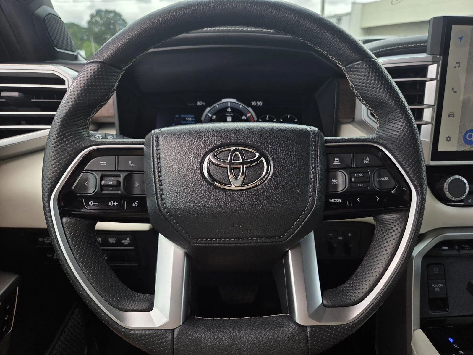 Used 2023 Midnight Black Metallic Toyota Capstone image 24