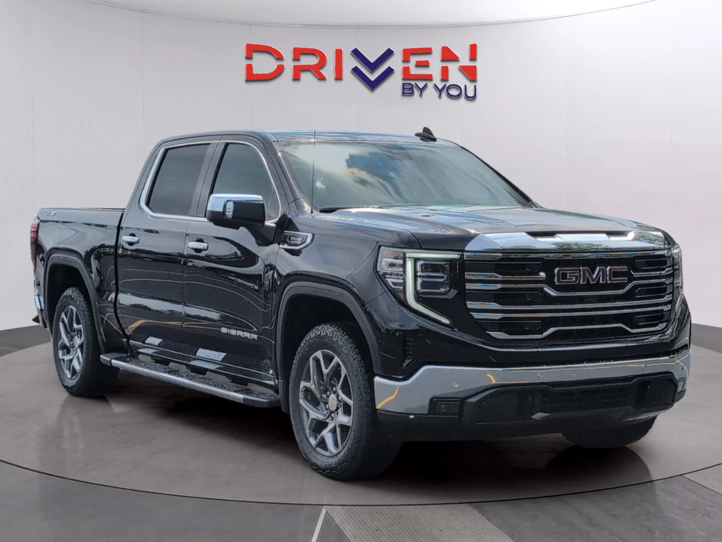New 2026 Onyx Black GMC SLT image 7