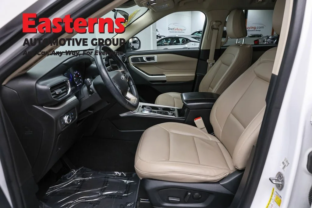 Used 2022 White Ford XLT image 14