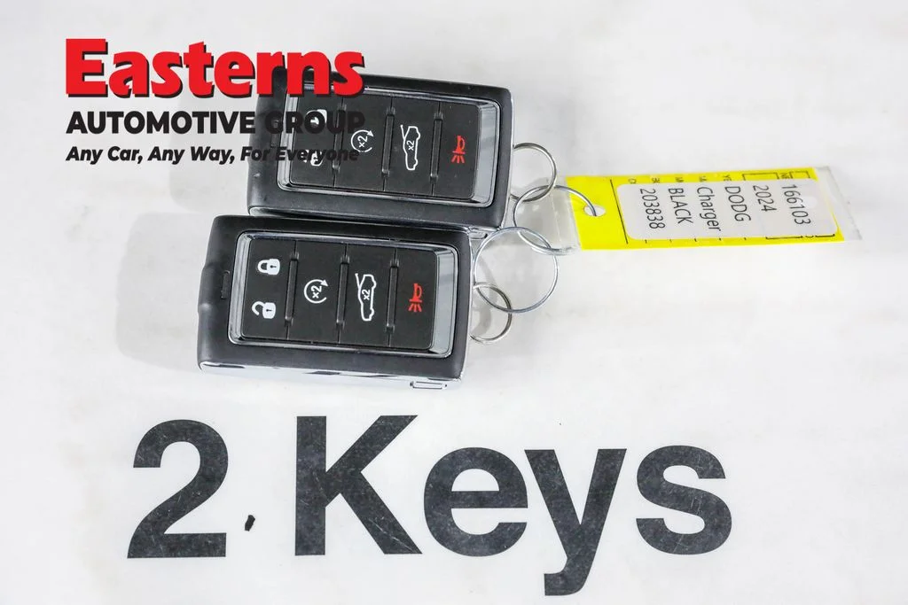 Used 2024 Black Dodge R/T Scat Pack image 20