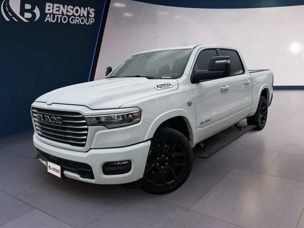 New 2026 White Ram Laramie image 1