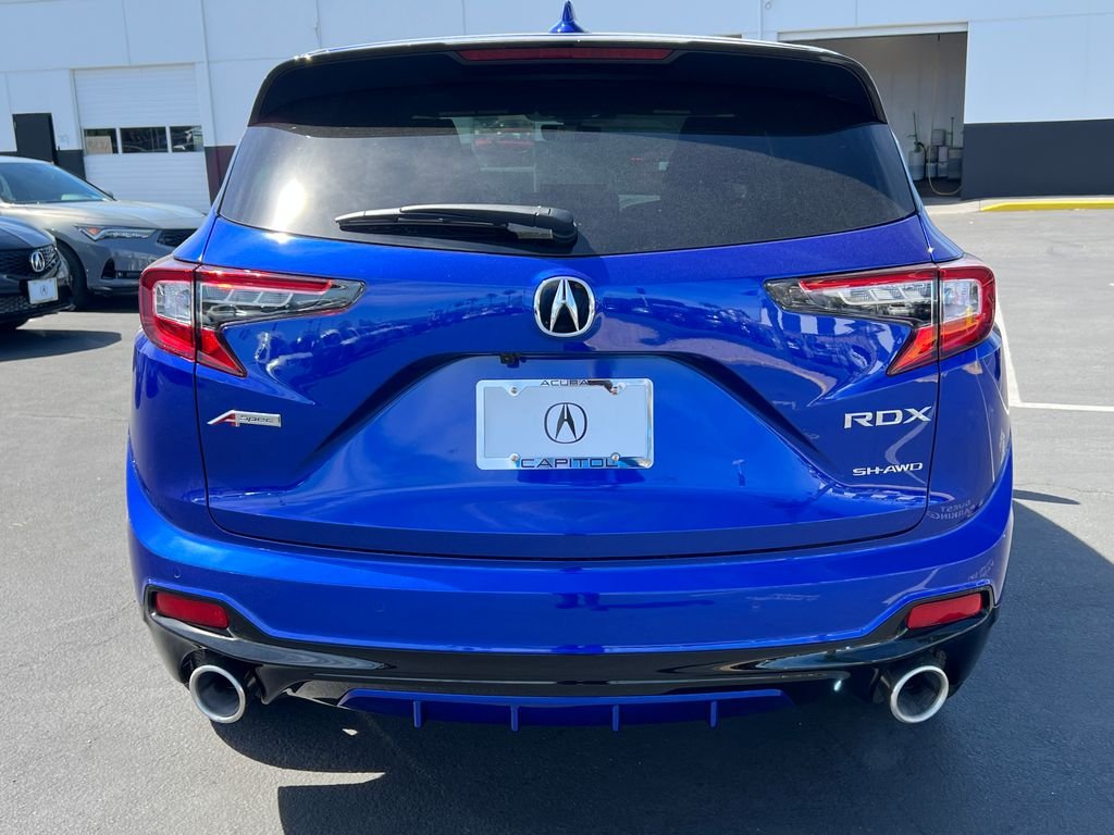 Used 2026 Blue Acura A-Spec Advance Package image 10
