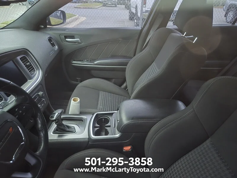 Used 2019 Pitch Black Clearcoat DODGE R/T image 2