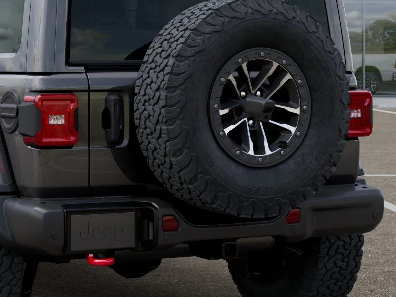 New 2026 Granite Crystal Metallic Clear-Coat Exterior Paint Jeep Rubicon X image 13