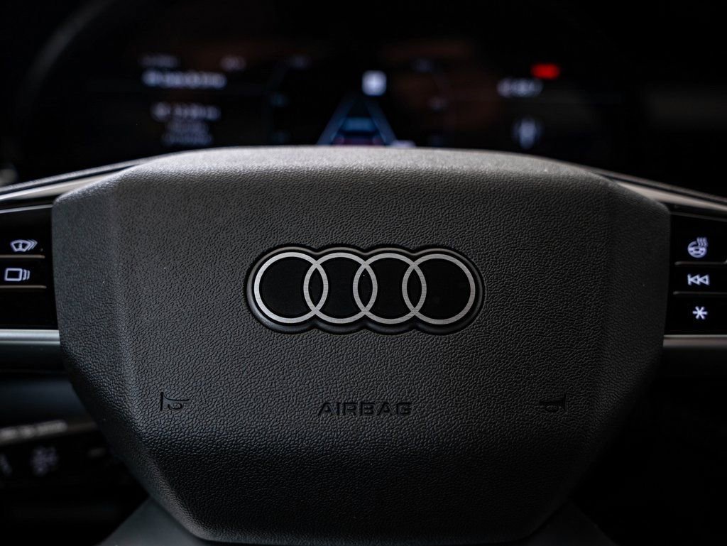 Used 2025 Glacier White Audi 2.0T Premium Plus image 31